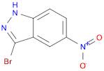 3-Bromo-5-nitroindazole