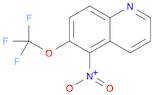 5-Nitro-6-(trifluoromethoxy)quinoline