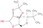 5-O-tert-Butyldimethylsilyl-2,3-O-isopropylidene-α,β-D-ribofuranose