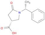 5-Oxo-1-(1-phenylethyl)pyrrolidine-3-carboxylic acid