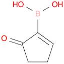 (5-Oxocyclopent-1-en-1-yl)boronic acid