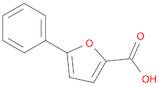 5-Phenylfuran-2-carboxylic acid