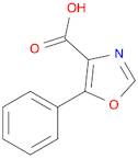 5-Phenyloxazole-4-carboxylic acid