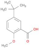 5-(tert-Butyl)-2-methoxybenzoic acid