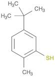 5-TERT-BUTYL-2-METHYLTHIOPHENOL