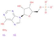 Inosine 5'-monophosphate disodium salt hydrate