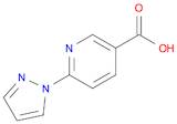 6-(1H-Pyrazol-1-yl)nicotinic acid