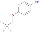 6-(2,2,2-trifluoroethoxy)pyridin-3-amine