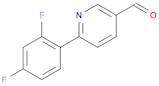 6-(2,4-Difluorophenyl)nicotinaldehyde