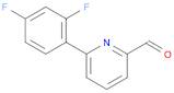 6-(2,4-Difluorophenyl)pyridine-2-carbaldehyde