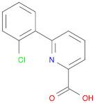 6-(2-Chlorophenyl)picolinic acid