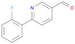 6-(2-Fluorophenyl)nicotinaldehyde