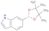 6-(4,4,5,5-Tetramethyl-1,3,2-dioxaborolan-2-yl)-1H-indole