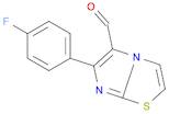 6-(4-FLUOROPHENYL)IMIDAZO[2,1-B][1,3]THIAZOLE-5-CARBOXALDEHYDE