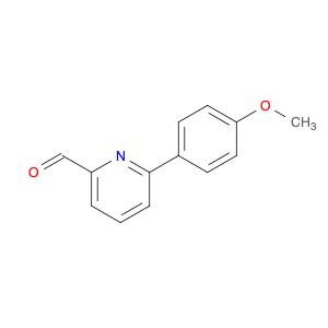 6-(4-Methoxyphenyl)-2-pyridinecarboxaldehyde