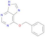 6-(Benzyloxy)-9H-purine