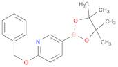 2-(Benzyloxy)-5-(4,4,5,5-tetramethyl-1,3,2-dioxaborolan-2-yl)pyridine