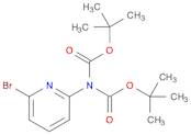 6-(Di-Boc-amino)-2-bromopyridine