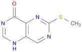 6-(Methylthio)pyrimido[5,4-d]pyrimidin-4(1H)-one