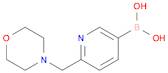 (6-(Morpholinomethyl)pyridin-3-yl)boronic acid