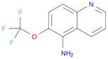 6-(Trifluoromethoxy)quinolin-5-amine