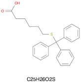 6-(Tritylthio)-hexanoic acid