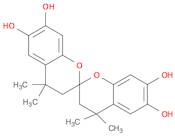 4,4,4',4'-Tetramethyl-2,2'-spirobi[chroman]-6,6',7,7'-tetraol