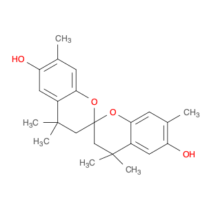 6,6-DIHYDROXY-4,4,4,4,7,7-HEXAMETHYL-2,2-SPIROBICHROMAN, 2-PROPANOL ADDUCT