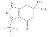 6,6-Dimethyl-3-(trifluoromethyl)-6,7-dihydro-1H-indazol-4(5H)-one