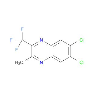 6,7-Dichloro-2-methyl-3-(trifluoromethyl)quinoxaline