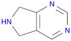 6,7-Dihydro-5H-pyrrolo[3,4-d]pyrimidine