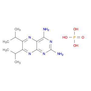 6,7-Diisopropylpteridine-2,4-diamine phosphate