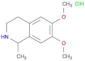 6,7-DIMETHOXY-1-METHYL-1,2,3,4-TETRAHYDROISOQUINOLINE HYDROCHLORIDE, 99