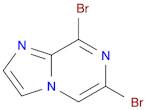 6,8-Dibromoimidazo[1,2-a]pyrazine