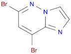 6,8-Dibromoimidazo[1,2-b]pyridazine