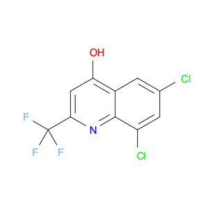 6,8-DICHLORO-2-(TRIFLUOROMETHYL)QUINOLIN-4-OL