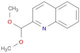 2-(Dimethoxymethyl)quinoline