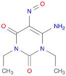 6-Amino-1,3-diethyl-5-nitrosopyrimidine-2,4(1H,3H)-dione