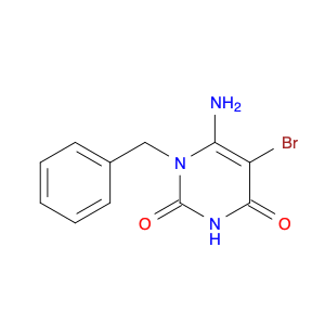 6-Amino-1-benzyl-5-bromopyrimidine-2,4(1H,3H)-dione