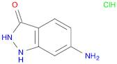 6-Amino-1H-indazol-3(2H)-one hydrochloride