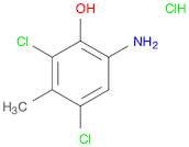 6-Amino-2,4-dichloro-3-methylphenol hydrochloride