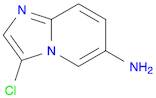 6-Amino-3-chloroimidazo[1,2-a]pyridine