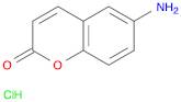 6-Amino-2H-chromen-2-one hydrochloride