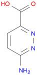 6-Aminopyridazine-3-carboxylic acid