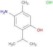 6-AMINOTHYMOL HYDROCHLORIDE