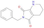 6-Benzyl-5,7-dioxo-hexahydropyrrolo[3,4-b]pyridine