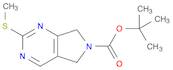 _x005F_x000D_6-Boc-2-(methylthio)-5,7-dihydropyrrolo[3,4-d]pyrimidine