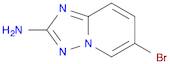 6-Bromo-[1,2,4]triazolo[1,5-a]pyridin-2-amine