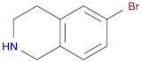 6-Bromo-1,2,3,4-tetrahydroisoquinoline