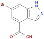 6-Bromo-1H-indazole-4-carboxylic acid